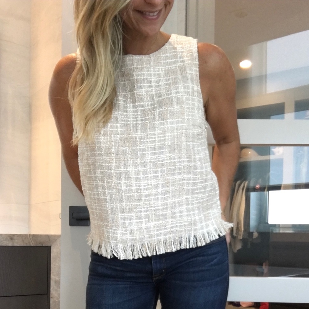 NWT Maven West Fray Tank
